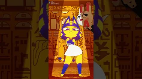 egyption cat meme|egyptian cat girl dance.